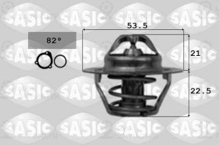 Термостат охлаждающей жидкости SASIC 3371301