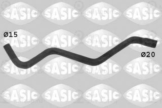 Шланг радиатора SASIC 3406014