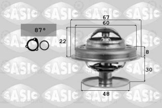 Термостат охлаждающей жидкости SASIC 4000356