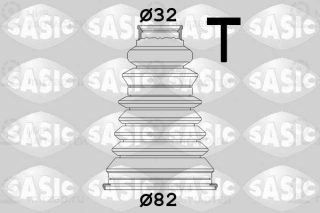 Комплект пыльника приводного вала SASIC 4003432