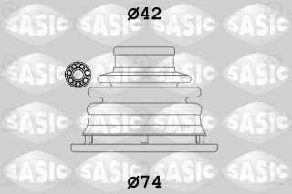 Комплект пыльника приводного вала SASIC 4003470