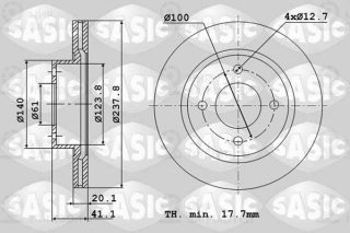 Запчасть SASIC 4004255J
