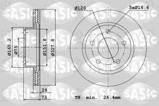Запчасть SASIC 6106197