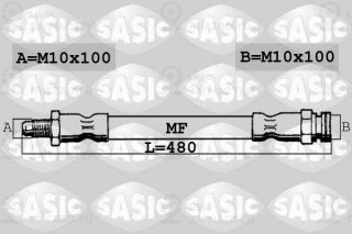 Тормозной шланг SASIC 6606023