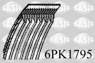 Ремень поликлиновой SASIC 6PK1795