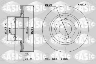 Запчасть SASIC 9004432J