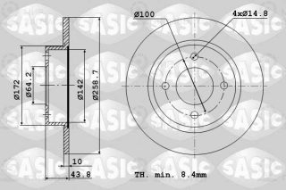Запчасть SASIC 9004818J