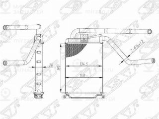 Запчасть SAT STDW25395A0