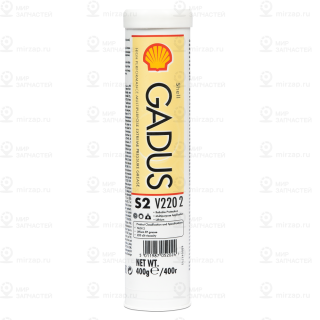 Многофункциональные Смазки Shell Gadus S2 V220 2 0.4Кг SHELL 550050006