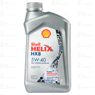 5W-40,1Л/Масло/Shell Helix Hx8 Syn SHELL 550051580