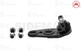 Шарнир независимой подвески / поворотного рычага SIDEM 63481