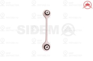 Тяга / стойка стабилизатора SIDEM 63565