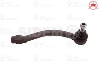Наконечник поперечной рулевой тяги SIDEM 87437