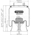 Запчасть Simpeco SP21015023