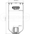 Запчасть Simpeco SP21018010
