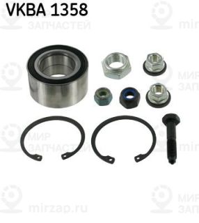 Комплект подшипника ступицы колеса SKF VKBA1358