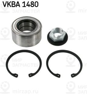 Комплект подшипника ступицы колеса SKF VKBA1480