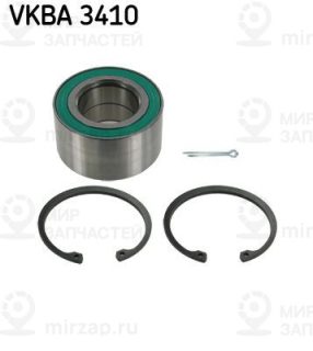 Комплект подшипника ступицы колеса SKF VKBA3410