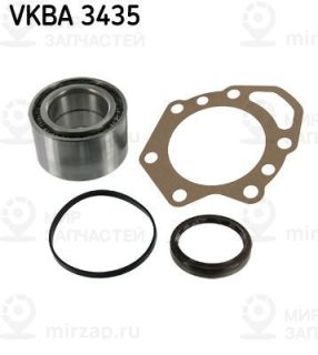 Комплект подшипника ступицы колеса SKF VKBA3435