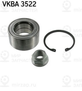 Комплект подшипника ступицы колеса SKF VKBA3522
