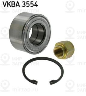 Комплект подшипника ступицы колеса SKF VKBA3554
