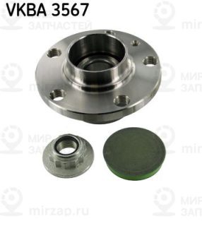 Комплект подшипника ступицы колеса SKF VKBA3567