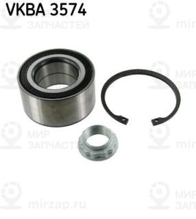 Комплект подшипника ступицы колеса SKF VKBA3574