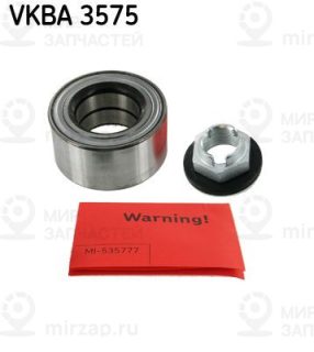 Комплект подшипника ступицы колеса SKF VKBA3575
