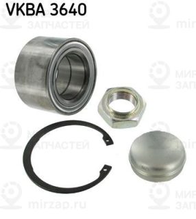 Комплект подшипника ступицы колеса SKF VKBA3640