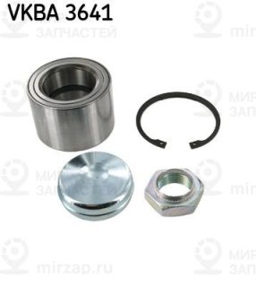 Комплект подшипника ступицы колеса SKF VKBA3641