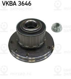 Комплект подшипника ступицы колеса SKF VKBA3646