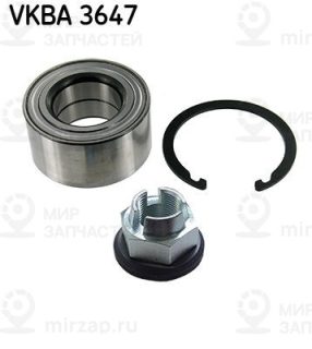 Комплект подшипника ступицы колеса SKF VKBA3647