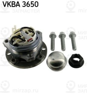 Комплект подшипника ступицы колеса SKF VKBA3650