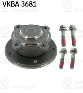 Комплект подшипника ступицы колеса SKF VKBA3681