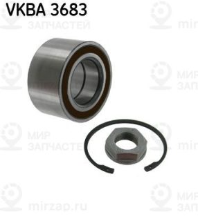 Комплект подшипника ступицы колеса SKF VKBA3683