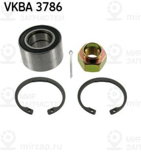 Комплект подшипника ступицы колеса SKF VKBA3786