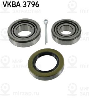 Комплект подшипника ступицы колеса SKF VKBA3796
