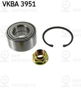 Комплект подшипника ступицы колеса SKF VKBA3951