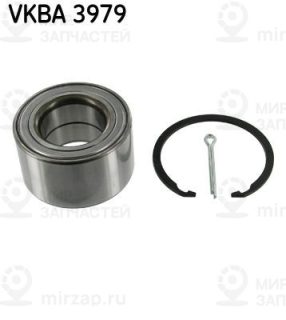 Комплект подшипника ступицы колеса SKF VKBA3979