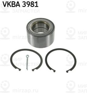 Комплект подшипника ступицы колеса SKF VKBA3981
