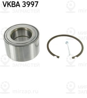 Комплект подшипника ступицы колеса SKF VKBA3997