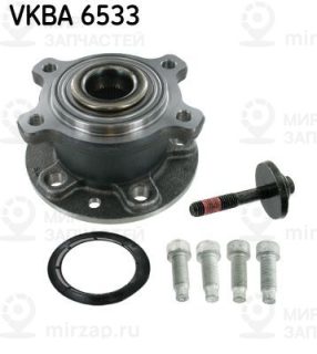 Комплект подшипника ступицы колеса SKF VKBA6533