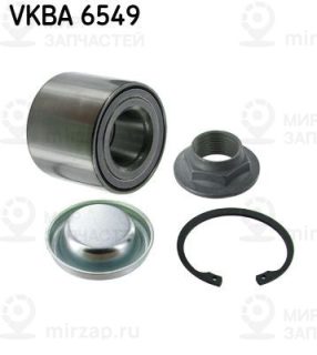 Комплект подшипника ступицы колеса SKF VKBA6549
