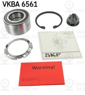 Комплект подшипника ступицы колеса SKF VKBA6561