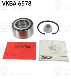 Комплект подшипника ступицы колеса SKF VKBA6578