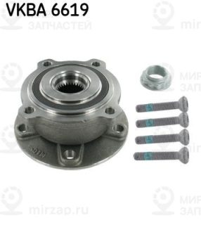 Комплект подшипника ступицы колеса SKF VKBA6619