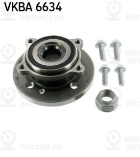 Комплект подшипника ступицы колеса SKF VKBA6634