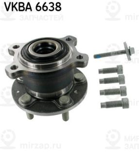Комплект подшипника ступицы колеса SKF VKBA6638