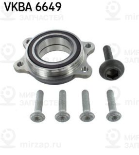 Комплект подшипника ступицы колеса SKF VKBA6649