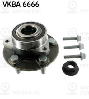 Комплект подшипника ступицы колеса SKF VKBA6666